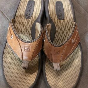 Sperry top sider men’s flip flops